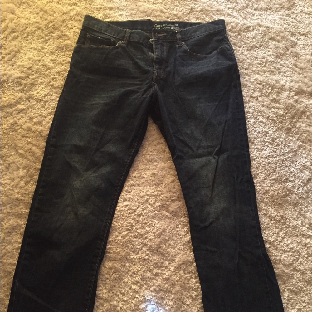 Men’s Gap Dark blue jeans